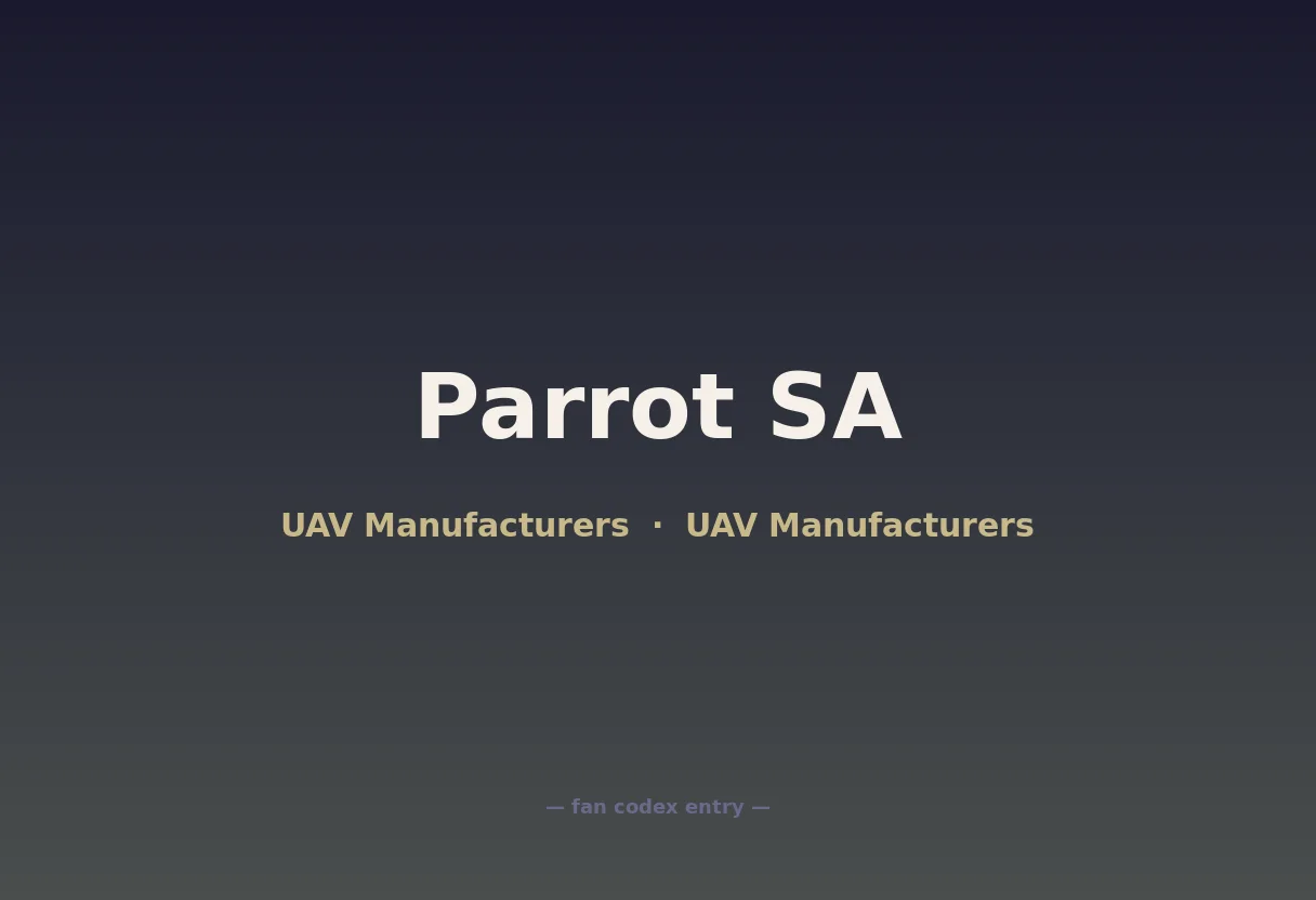 Parrot SA