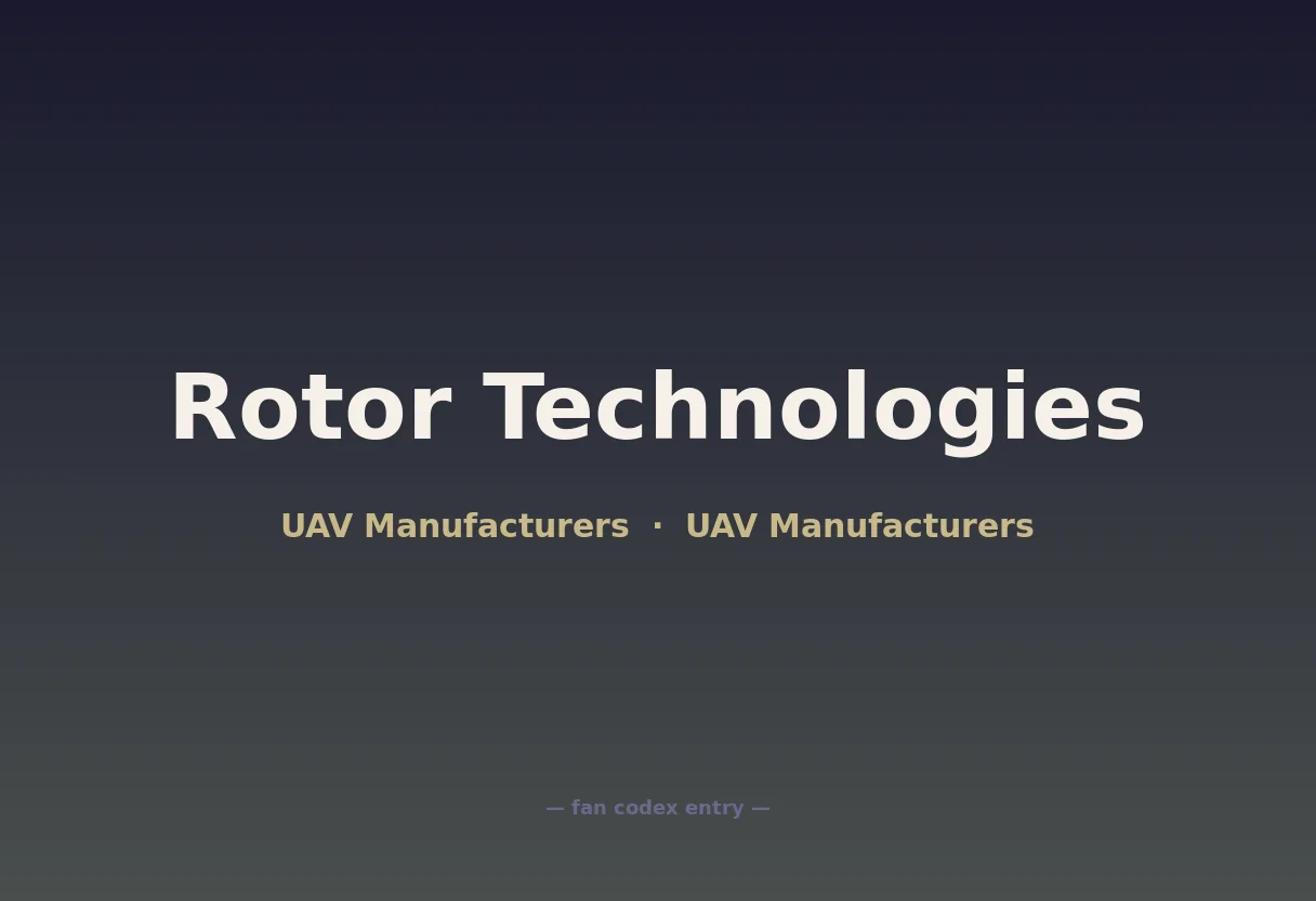 Rotor Technologies