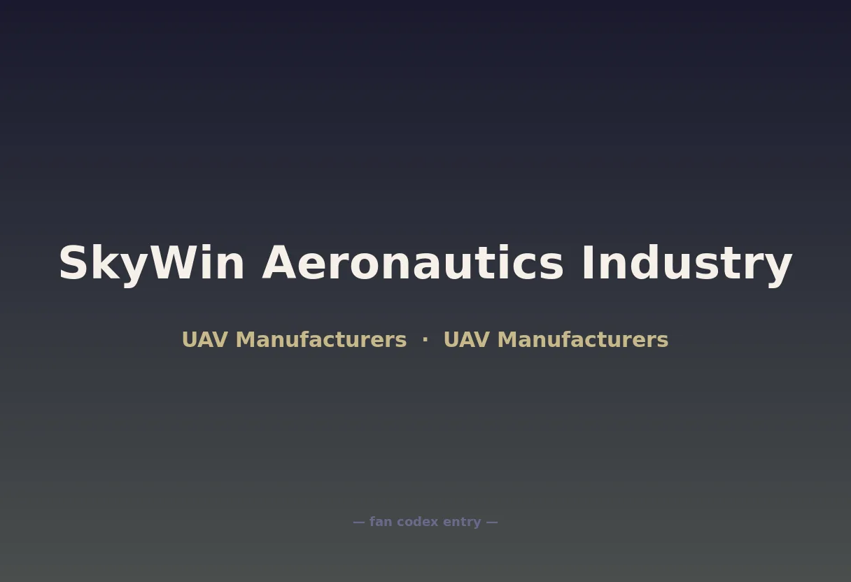 SkyWin Aeronautics Industry