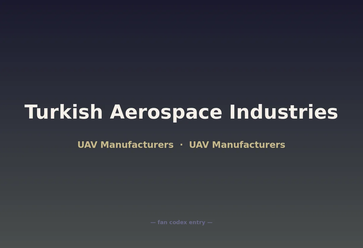 Turkish Aerospace Industries