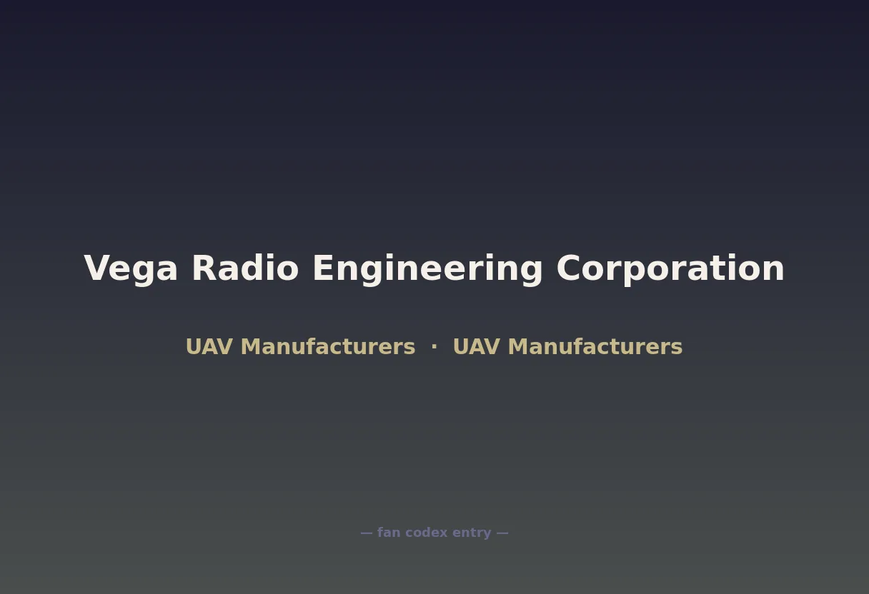 Vega Radio Engineering Corporation