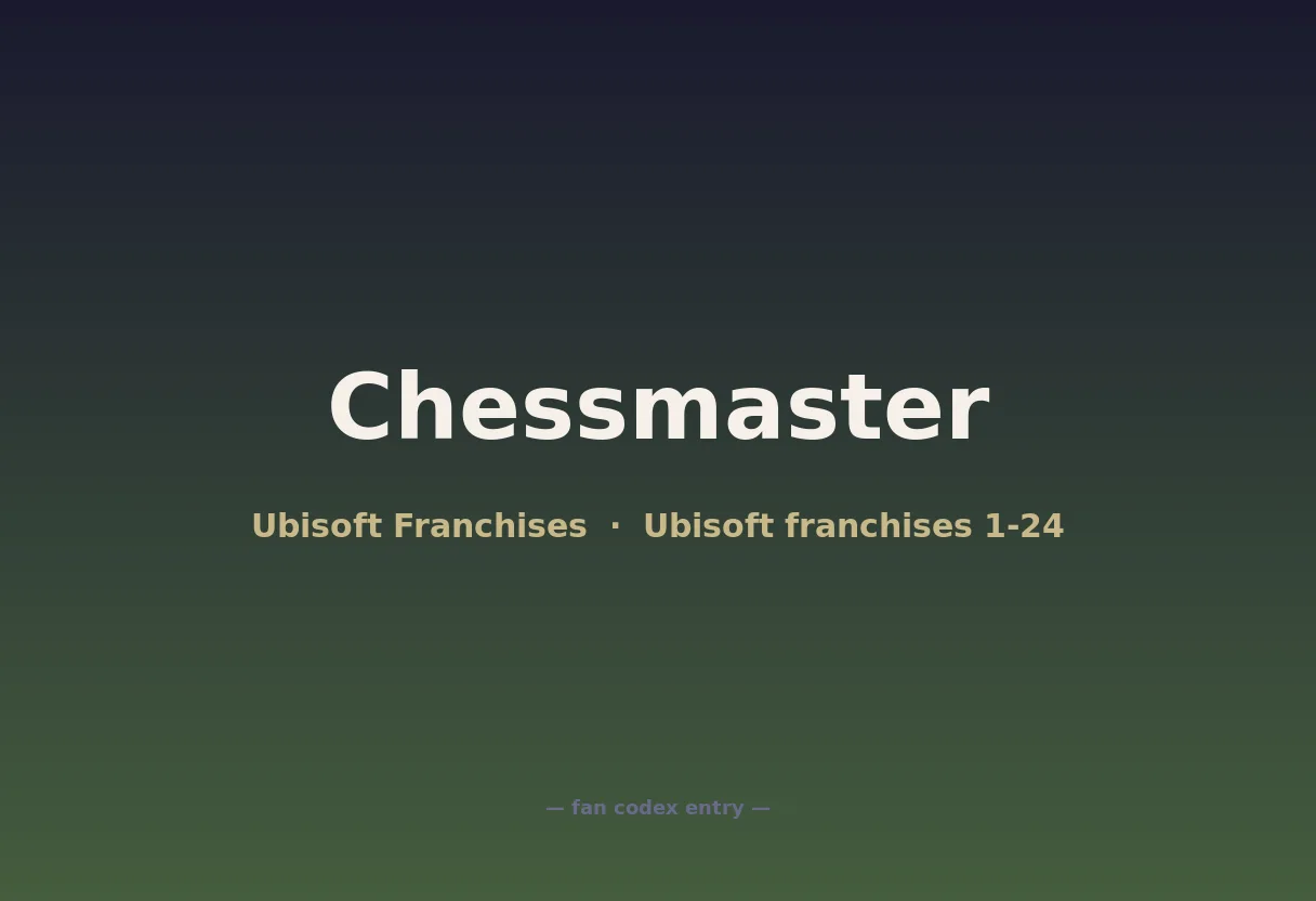 Chessmaster