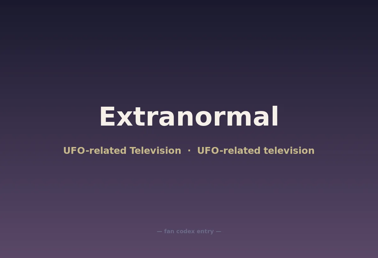Extranormal
