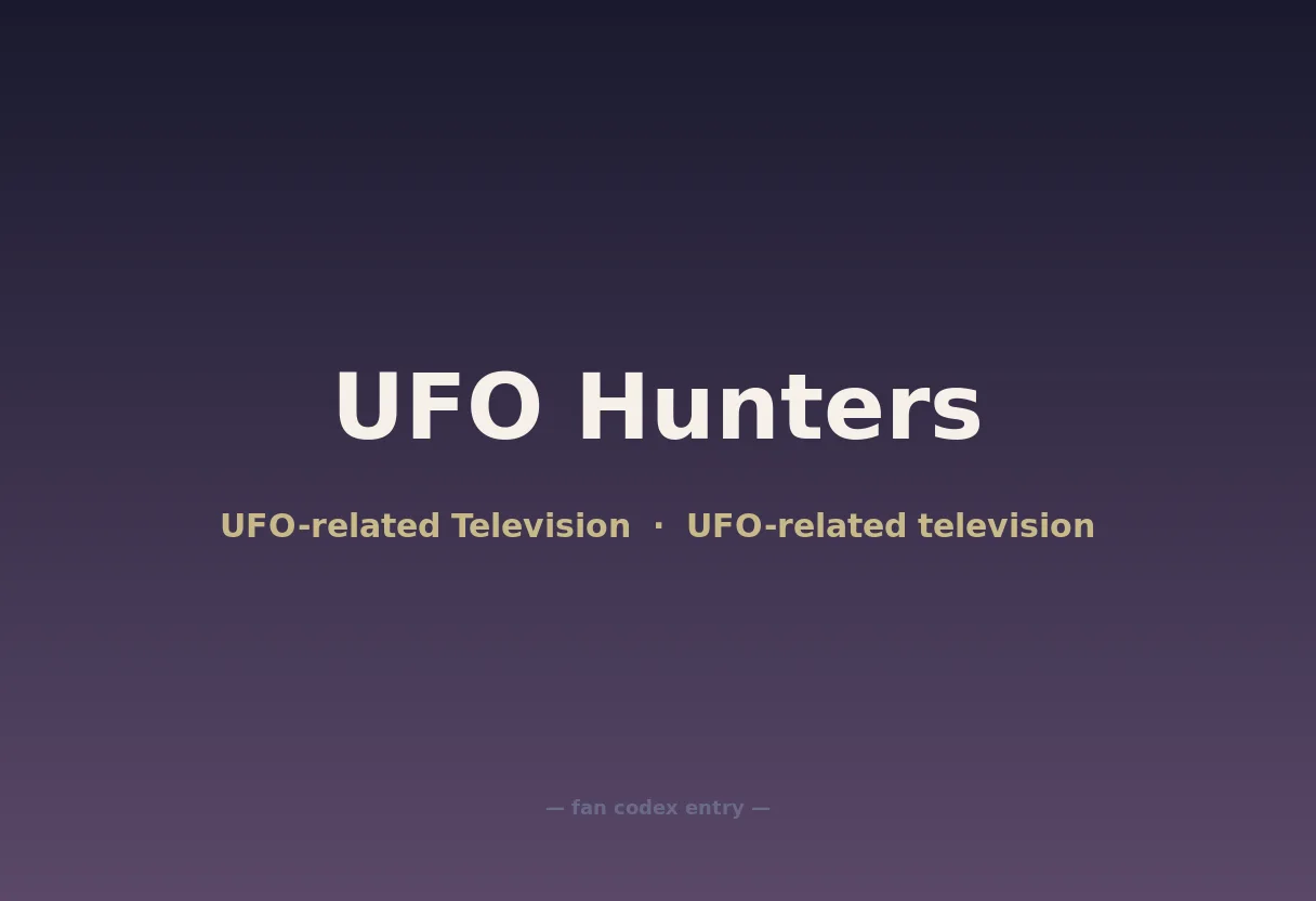 UFO Hunters
