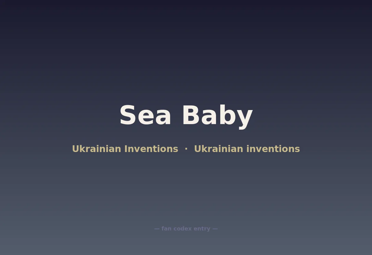Sea Baby