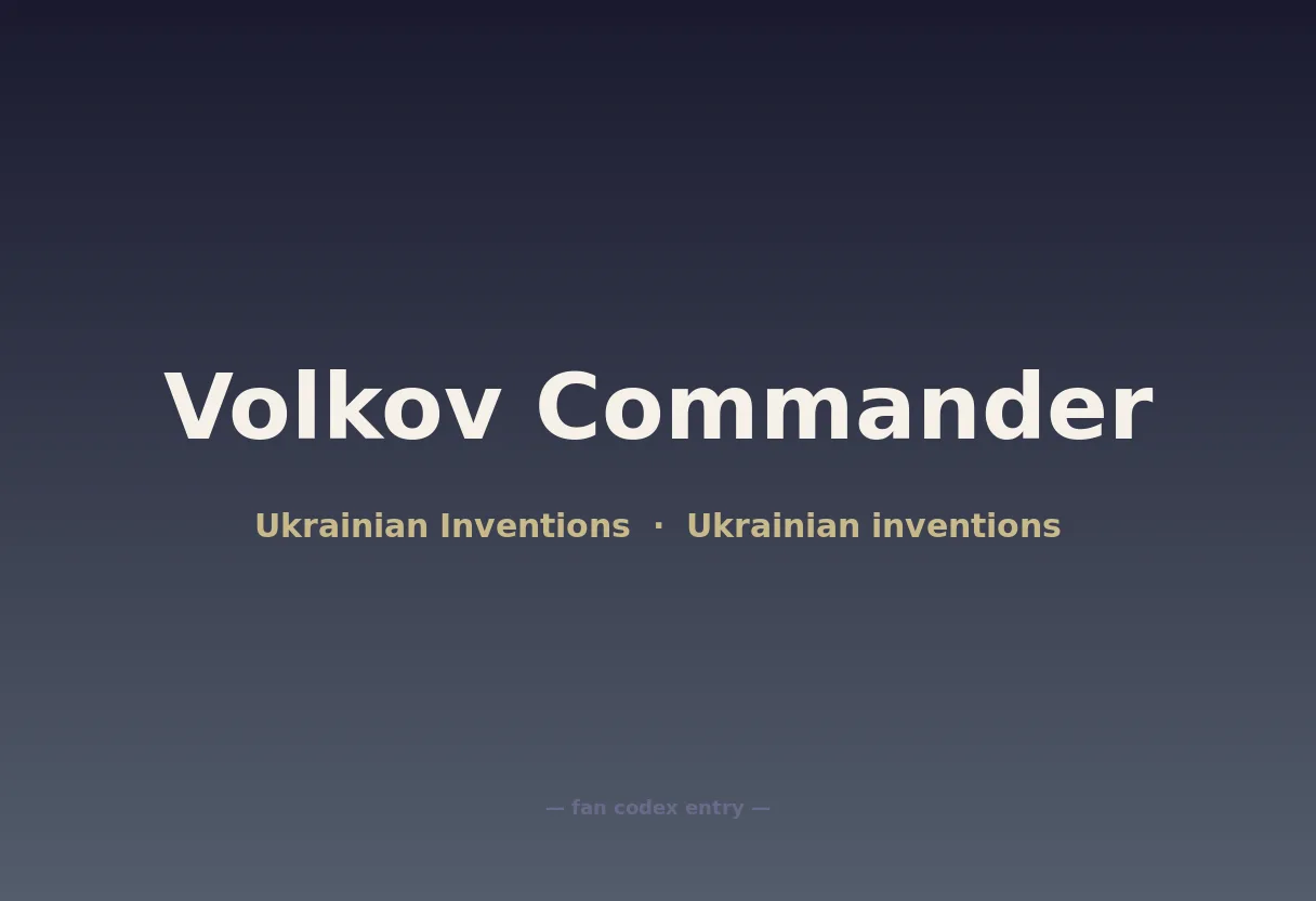 Volkov Commander