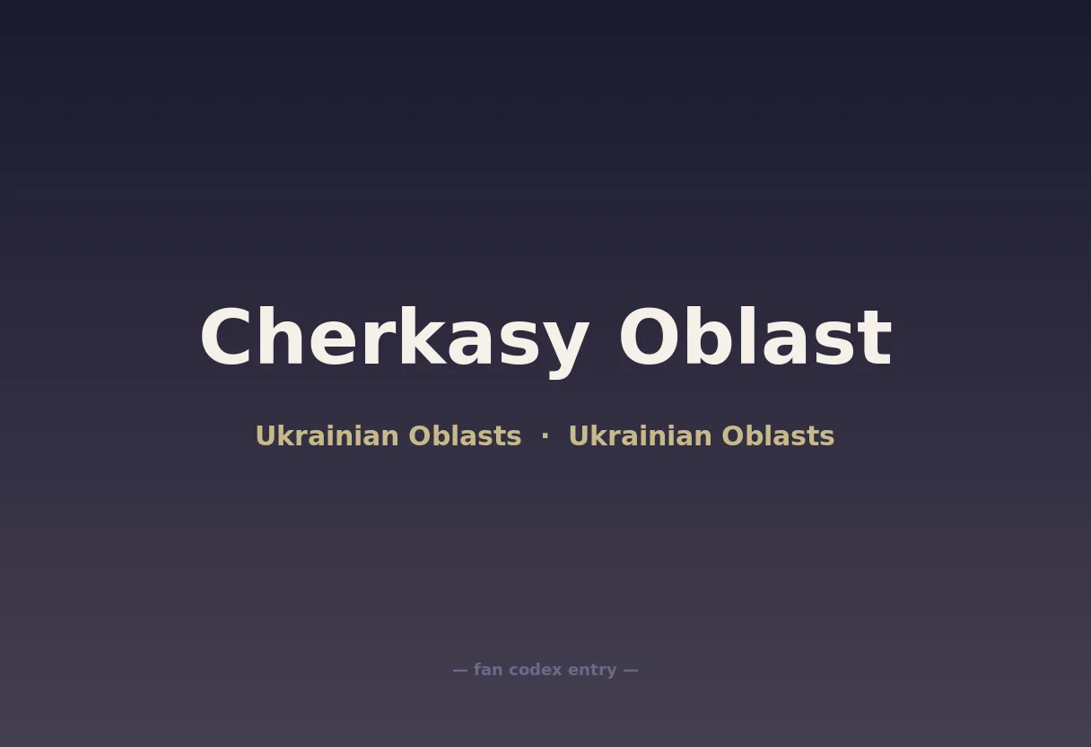 Cherkasy Oblast