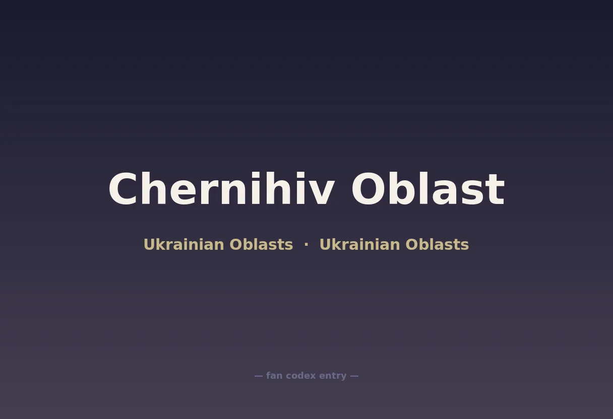 Chernihiv Oblast