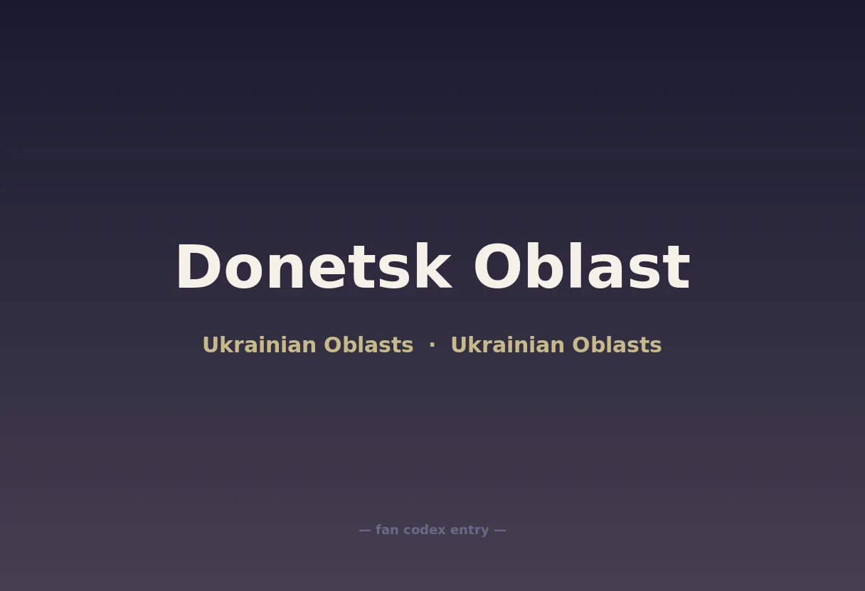 Donetsk Oblast