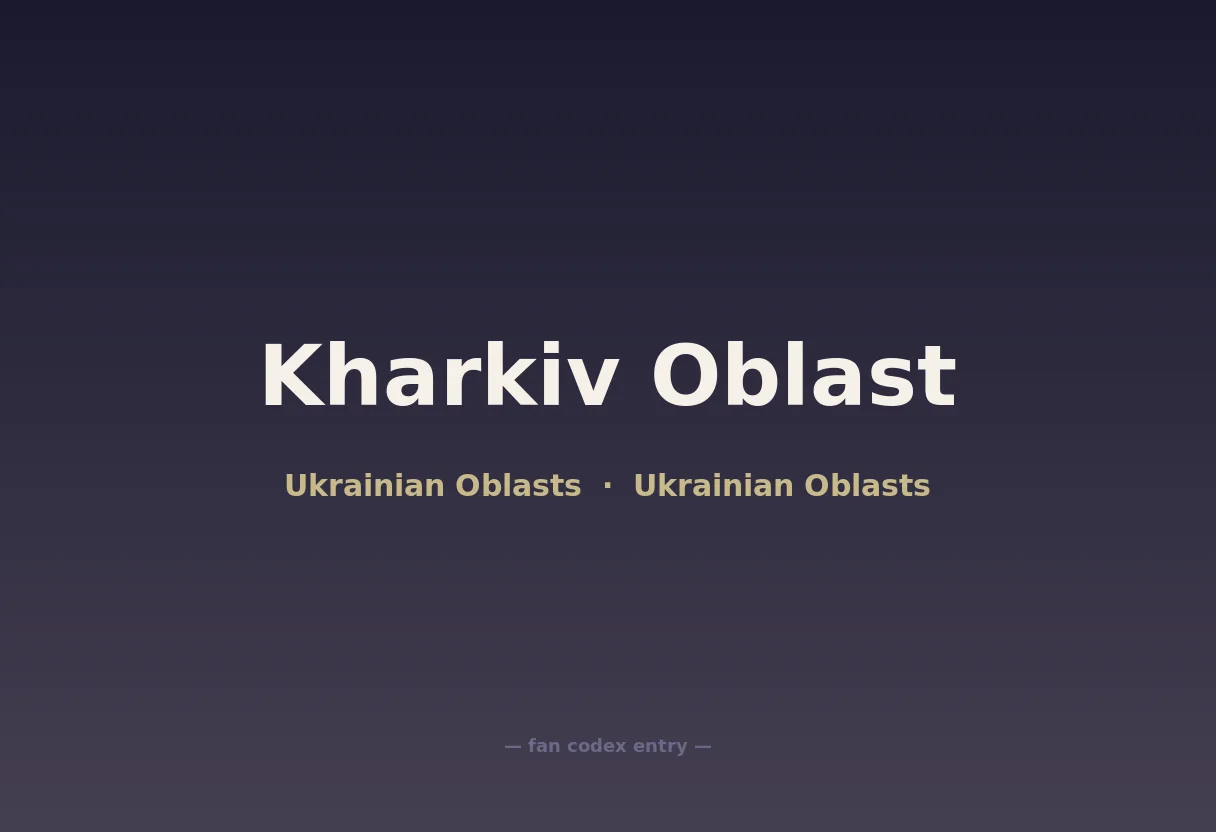 Kharkiv Oblast
