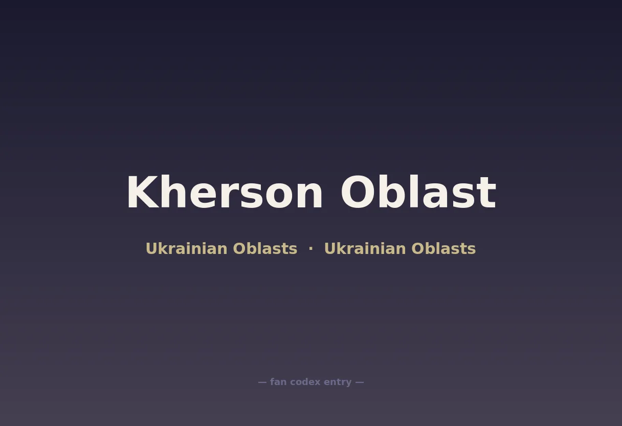 Kherson Oblast