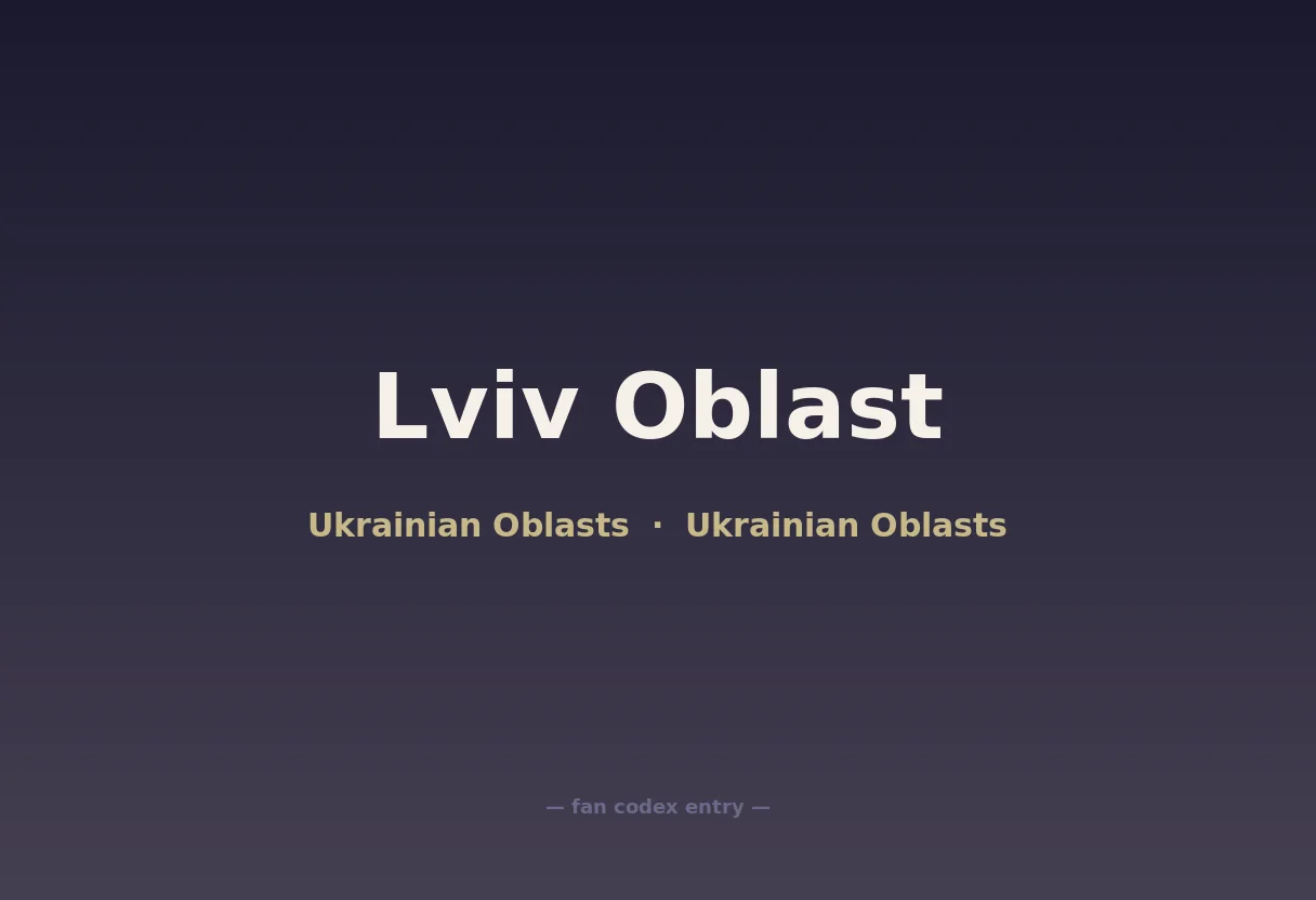 Lviv Oblast