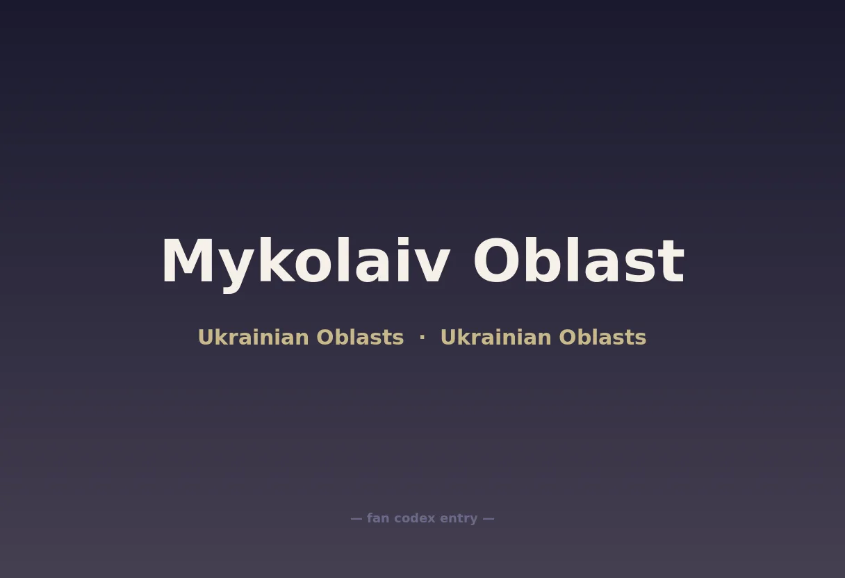 Mykolaiv Oblast