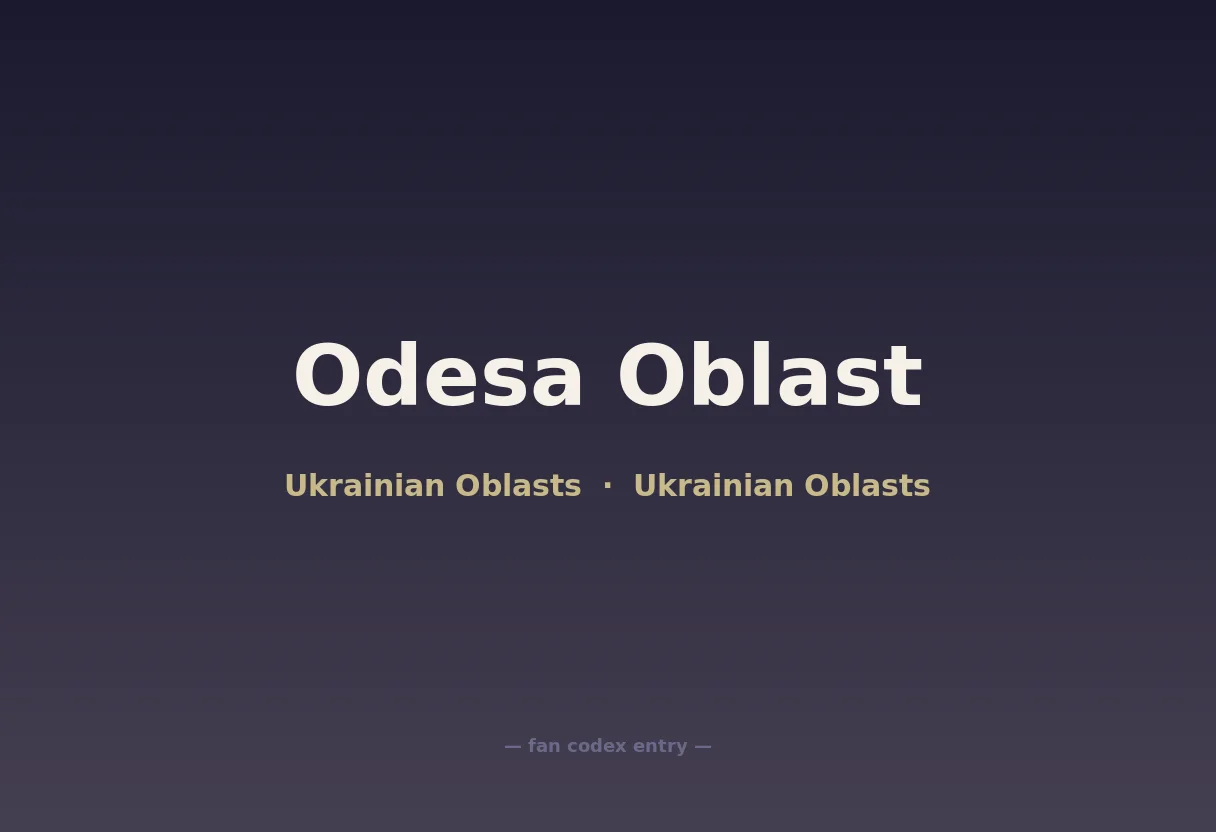 Odesa Oblast
