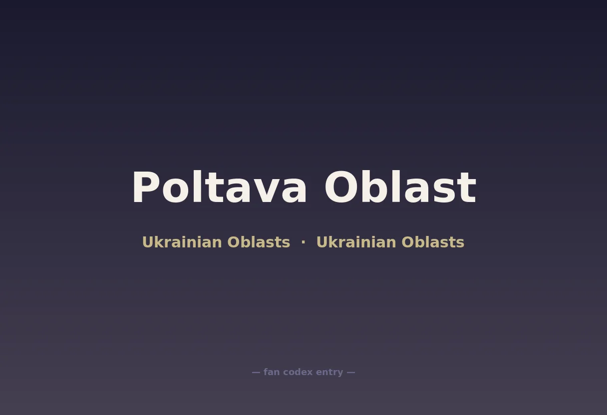 Poltava Oblast