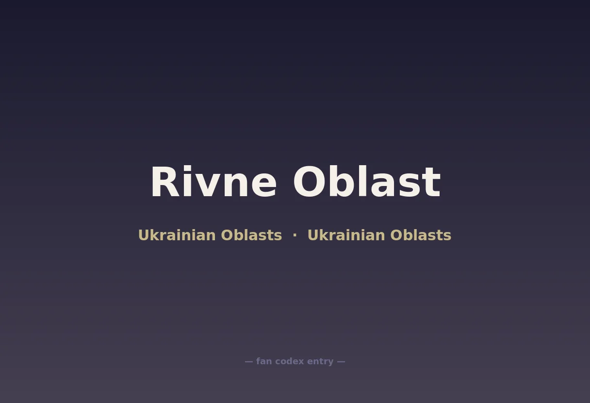 Rivne Oblast