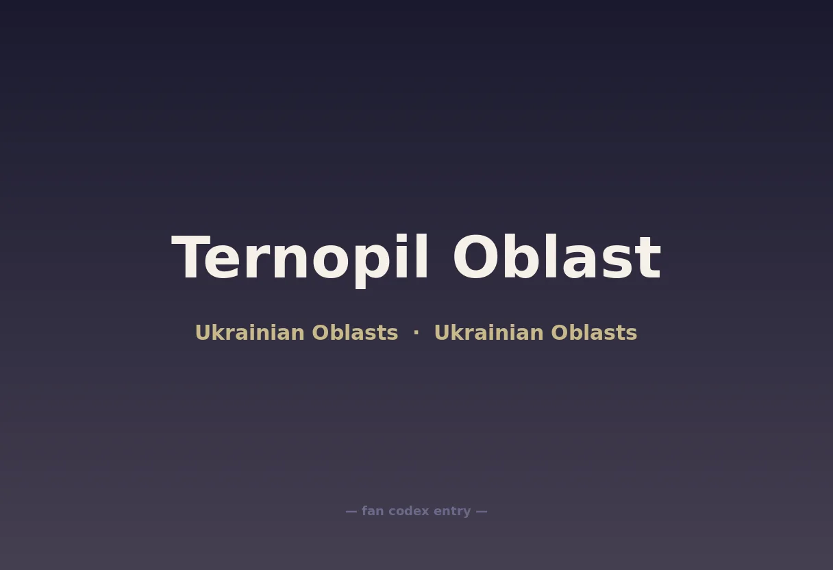 Ternopil Oblast