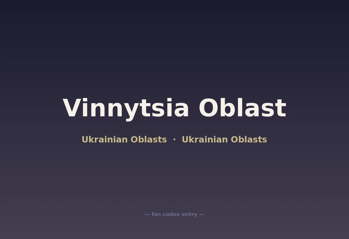 Vinnytsia Oblast