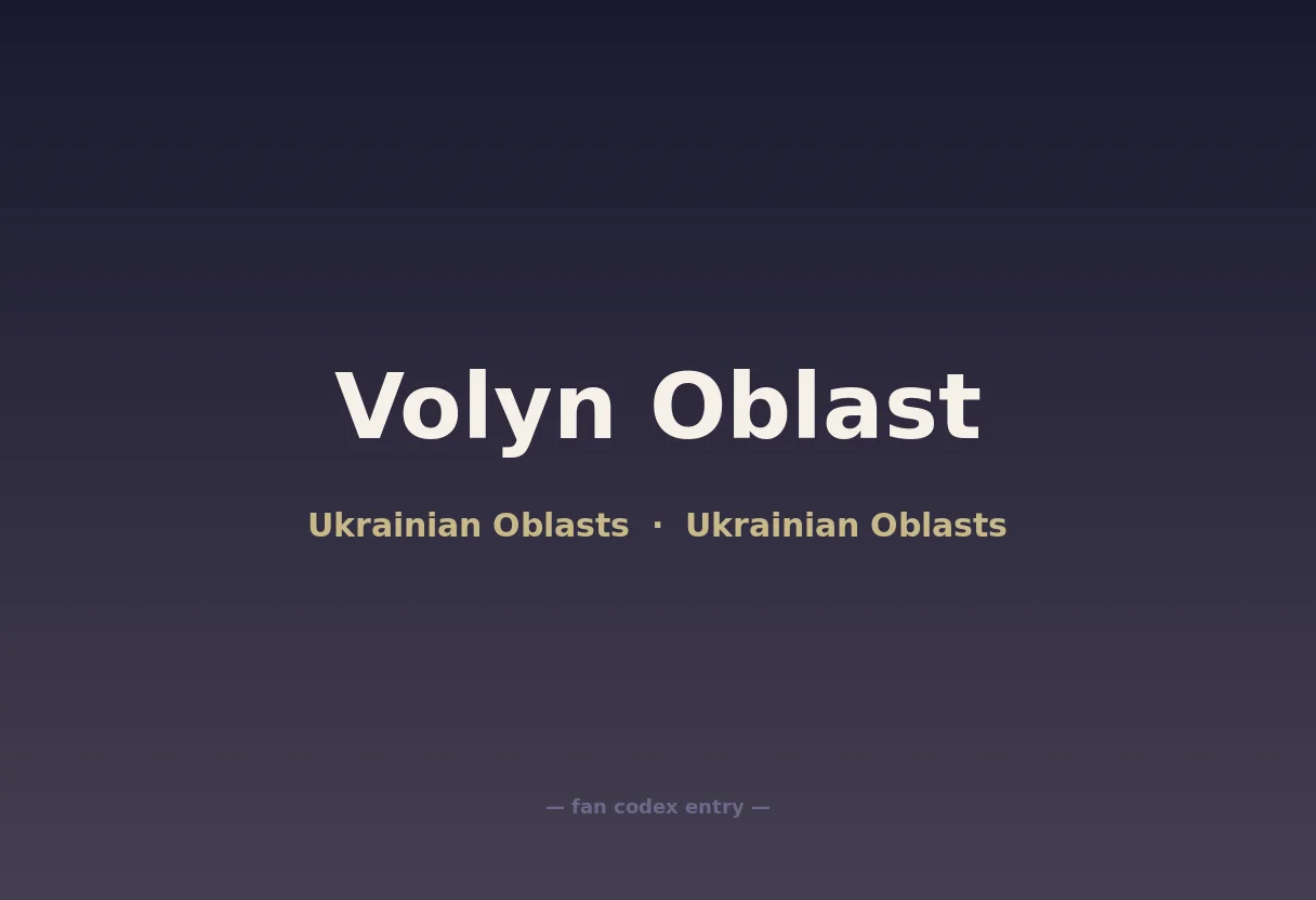 Volyn Oblast