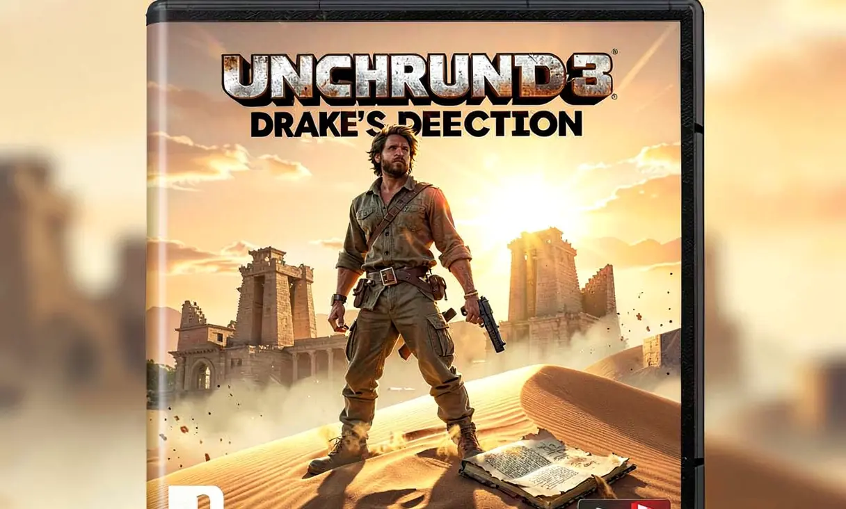 Uncharted 3: Drake's Deception