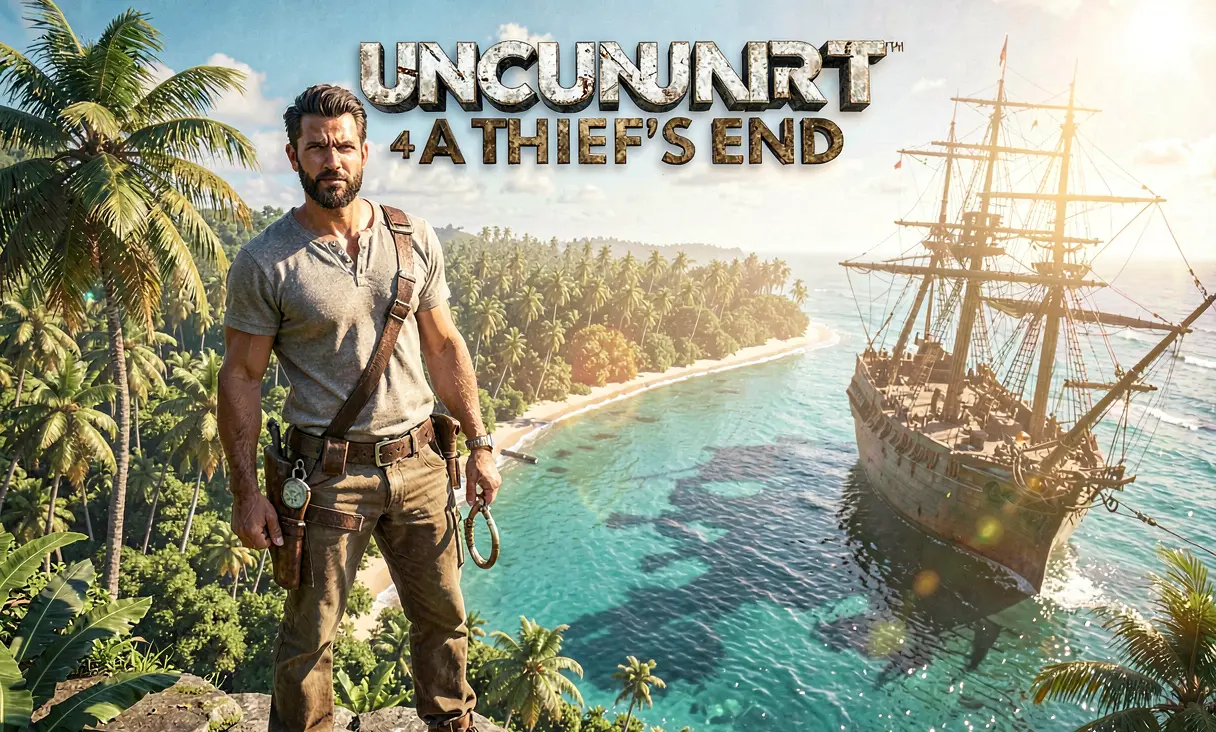 Uncharted 4: A Thief's End