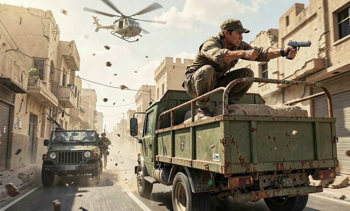 Cargo Truck Sequence