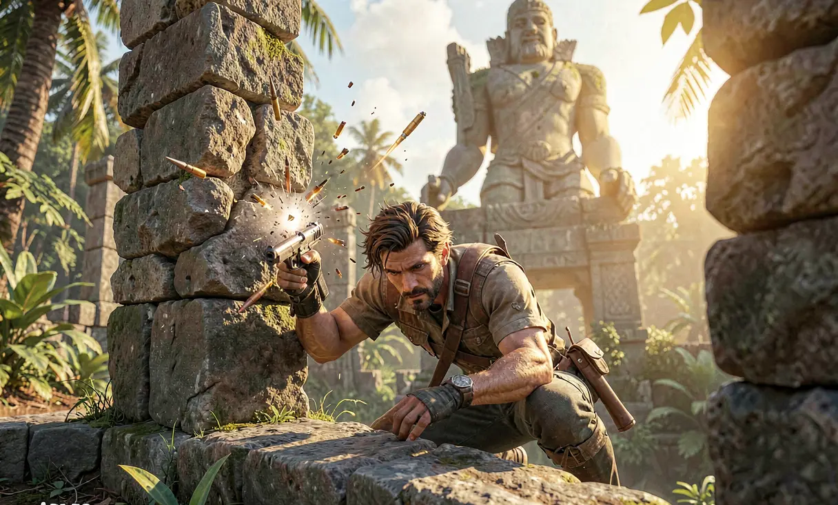 Cover-Based Shooting