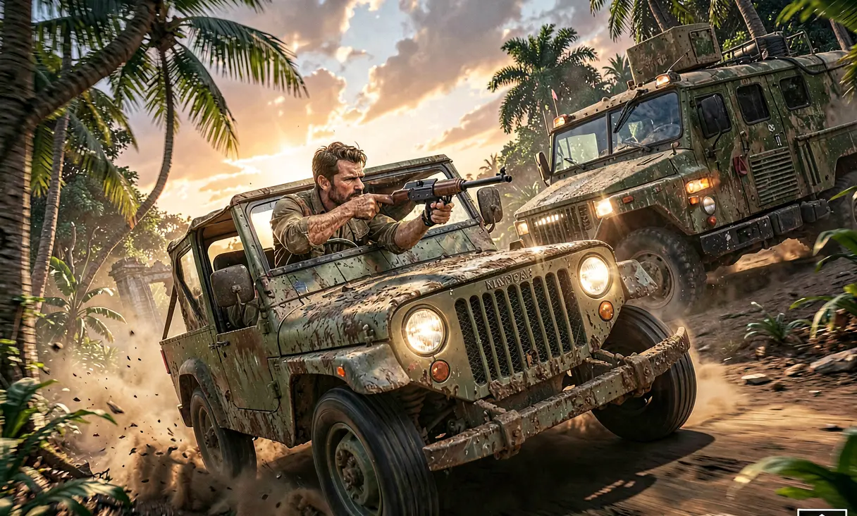 Vehicle Chase