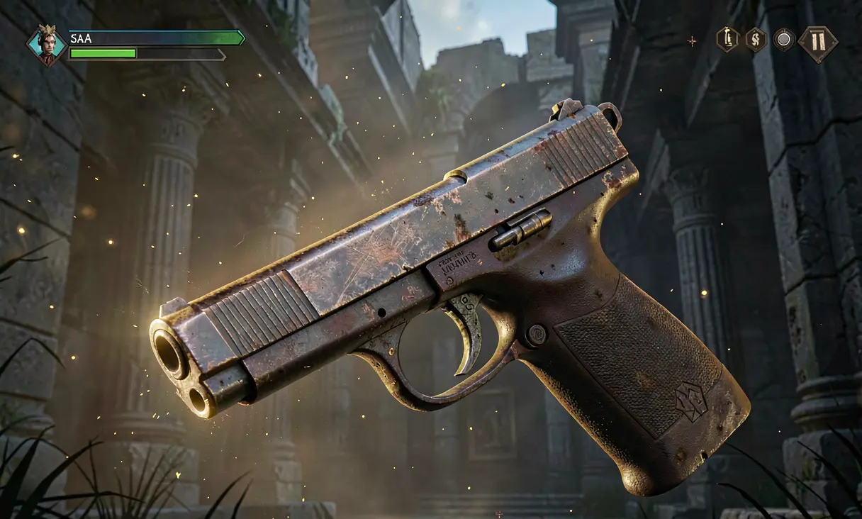 SAA 1911 Pistol
