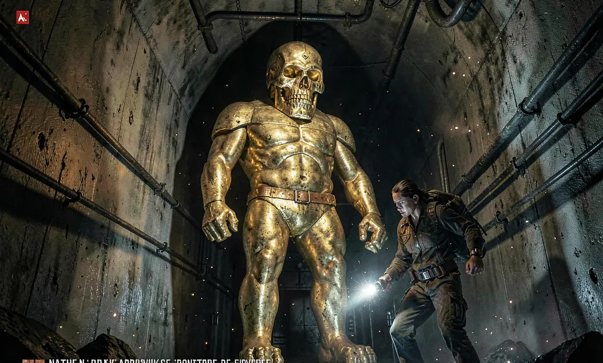 The El Dorado Statue