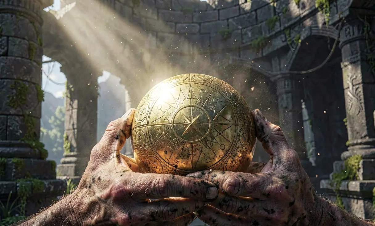 The Golden Sphere of the Ancients