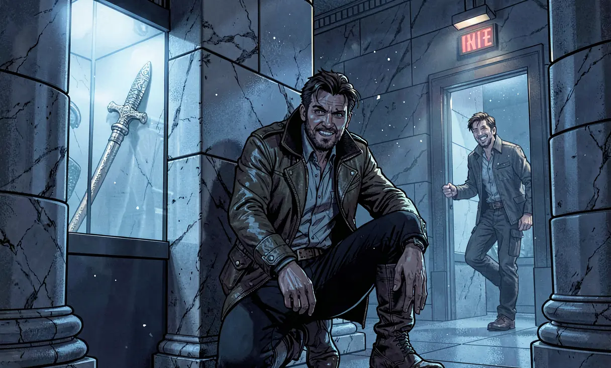 The Heist (Uncharted 2 prologue)