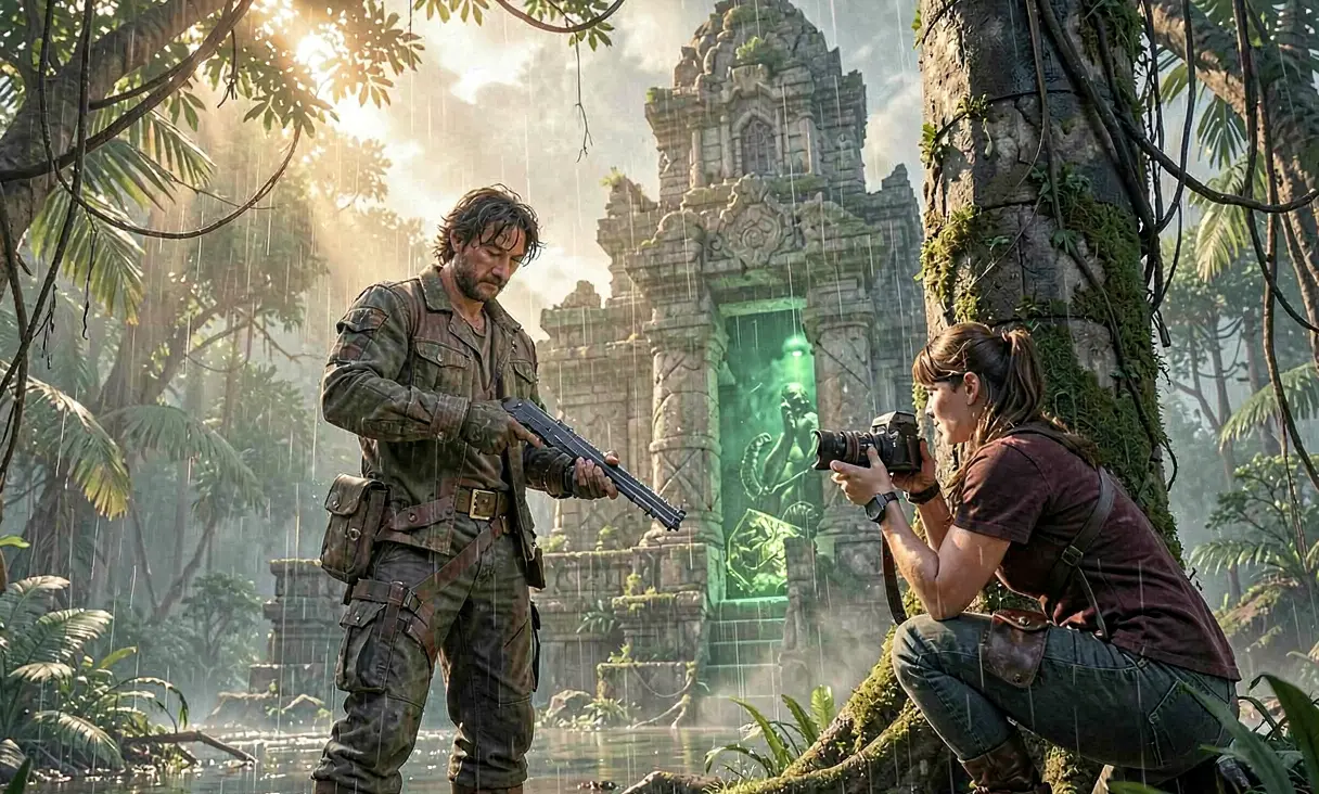 Uncharted: Drake's Fortune