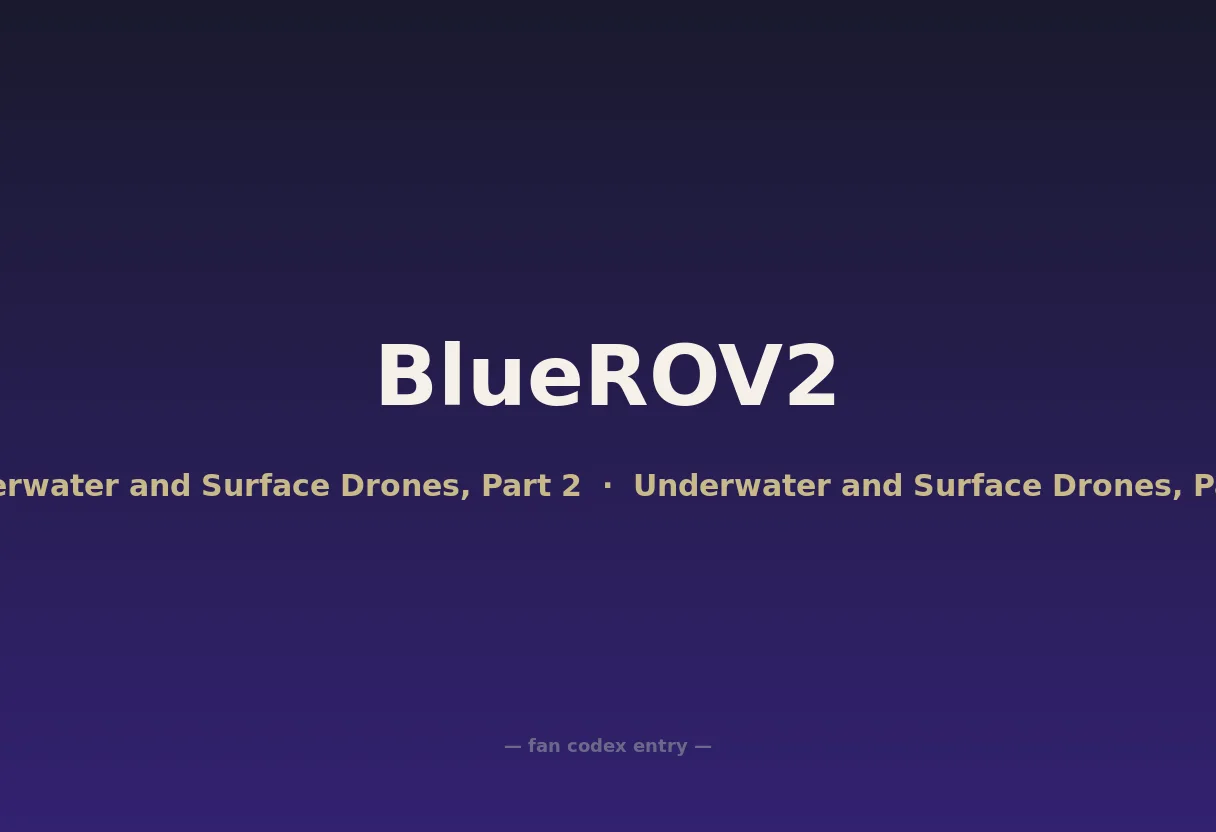 BlueROV2