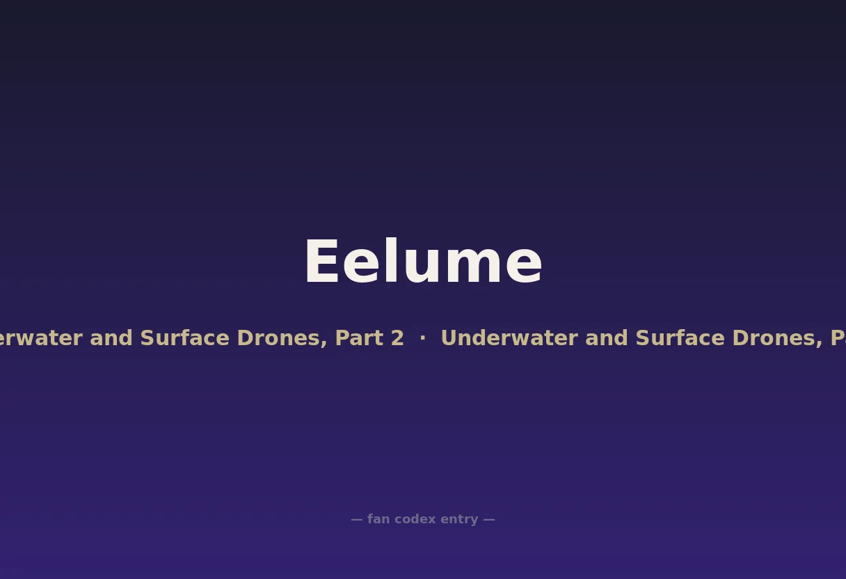 Eelume
