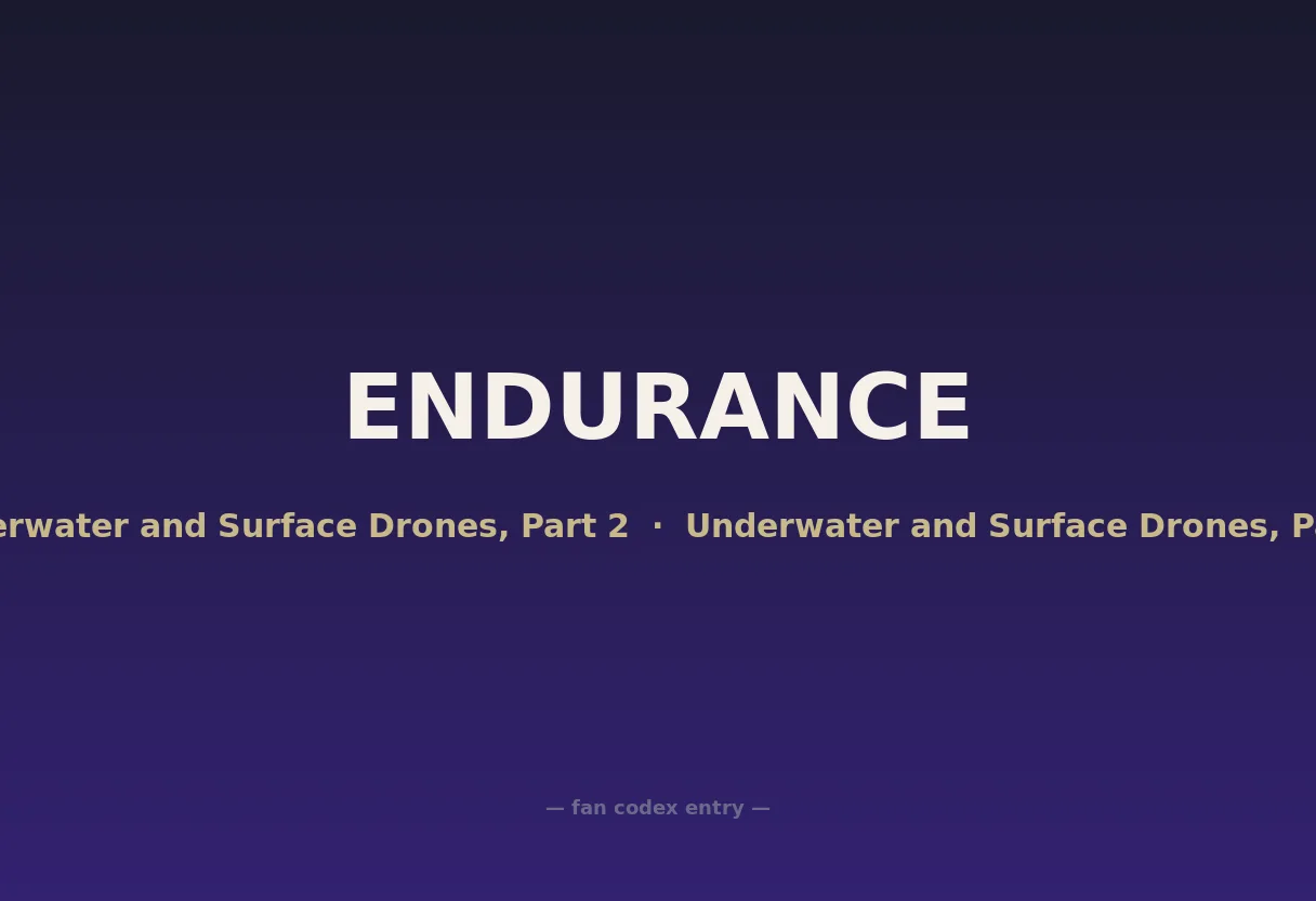 ENDURANCE