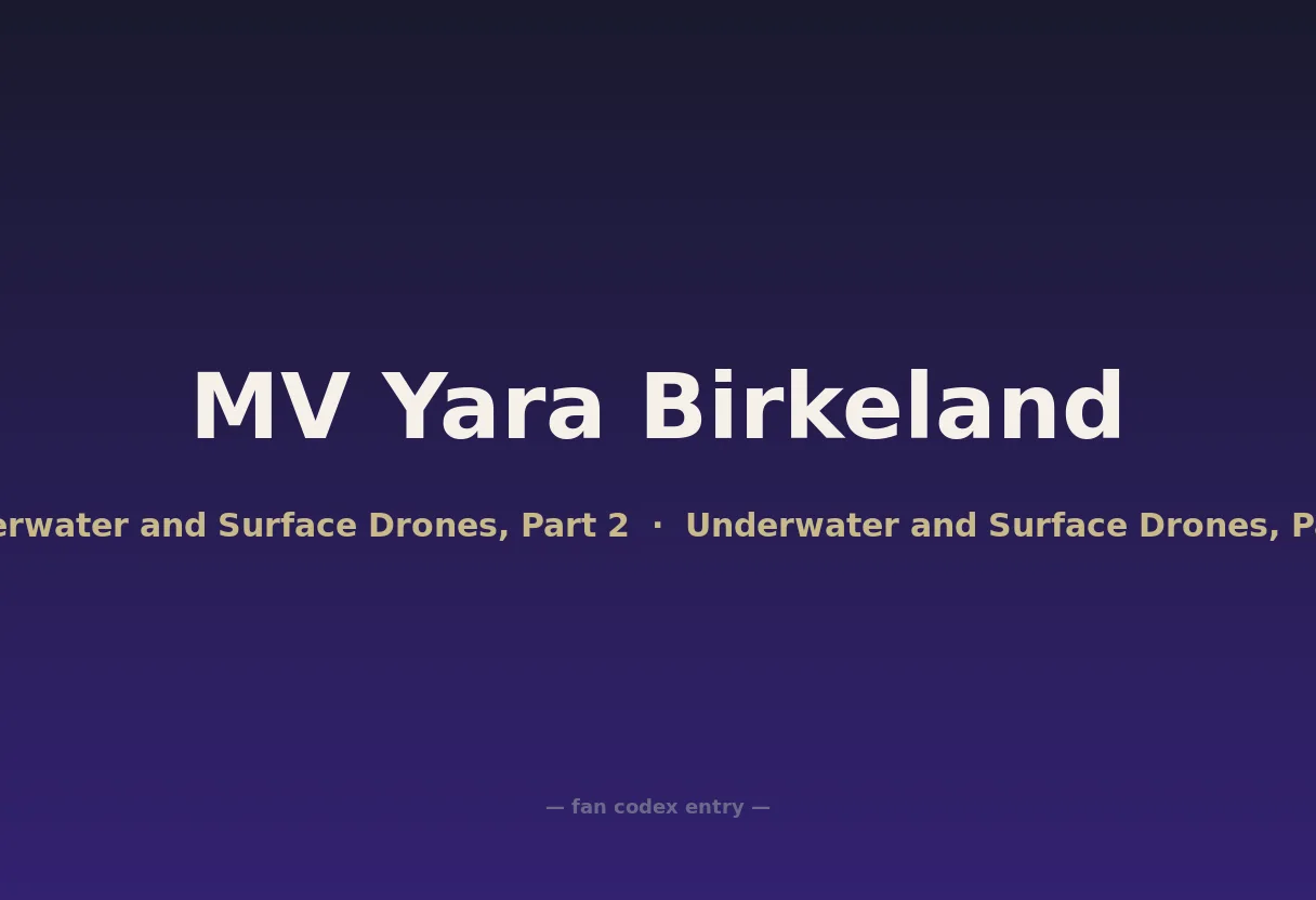 MV Yara Birkeland