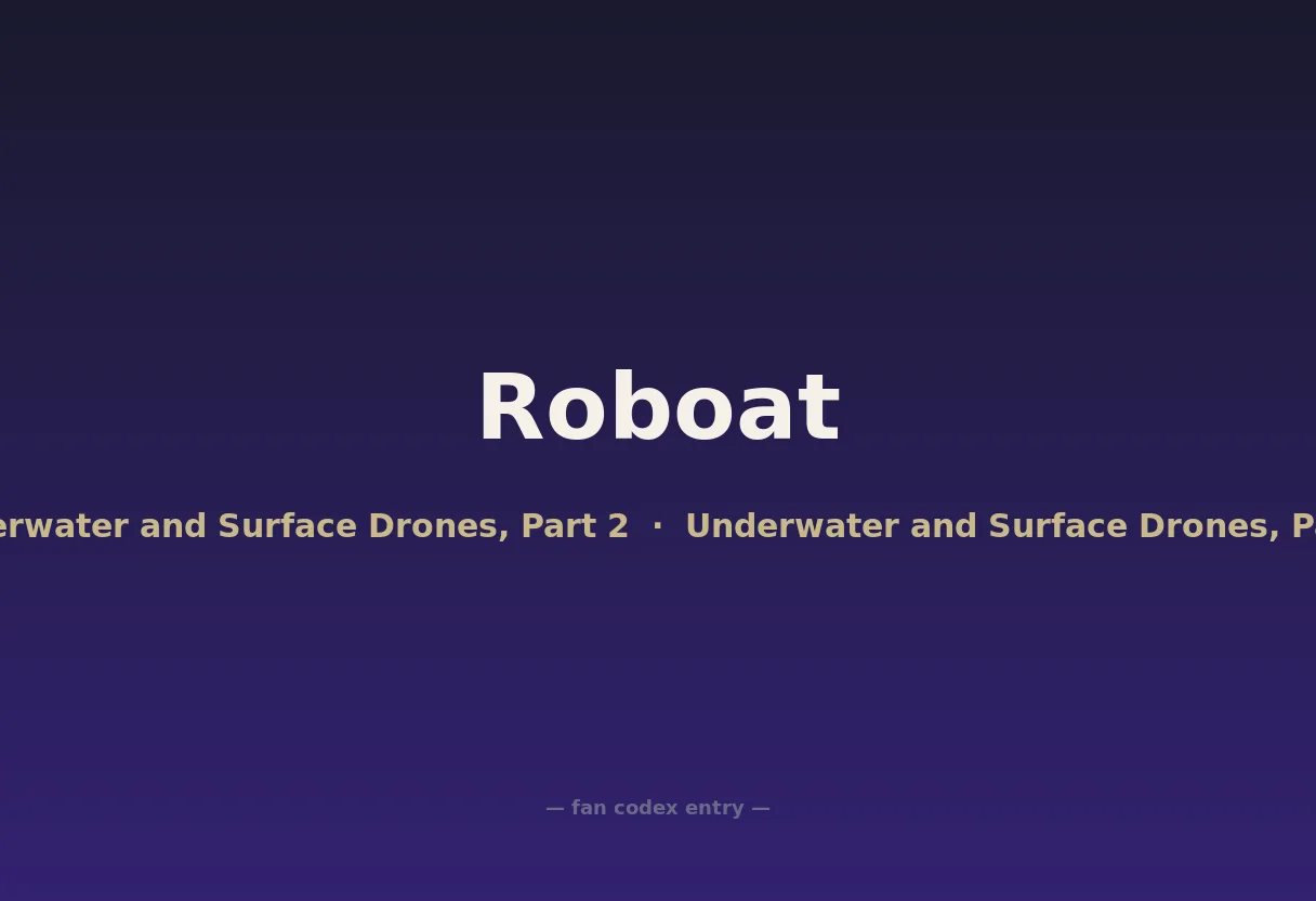 Roboat