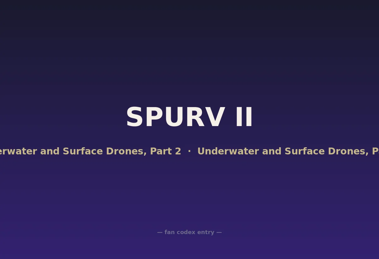 SPURV II