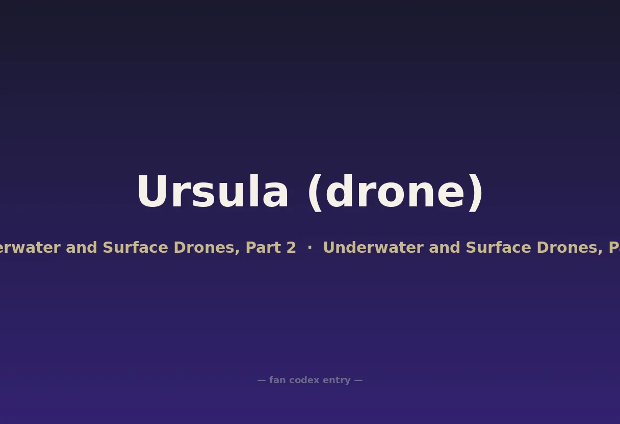 Ursula (drone)