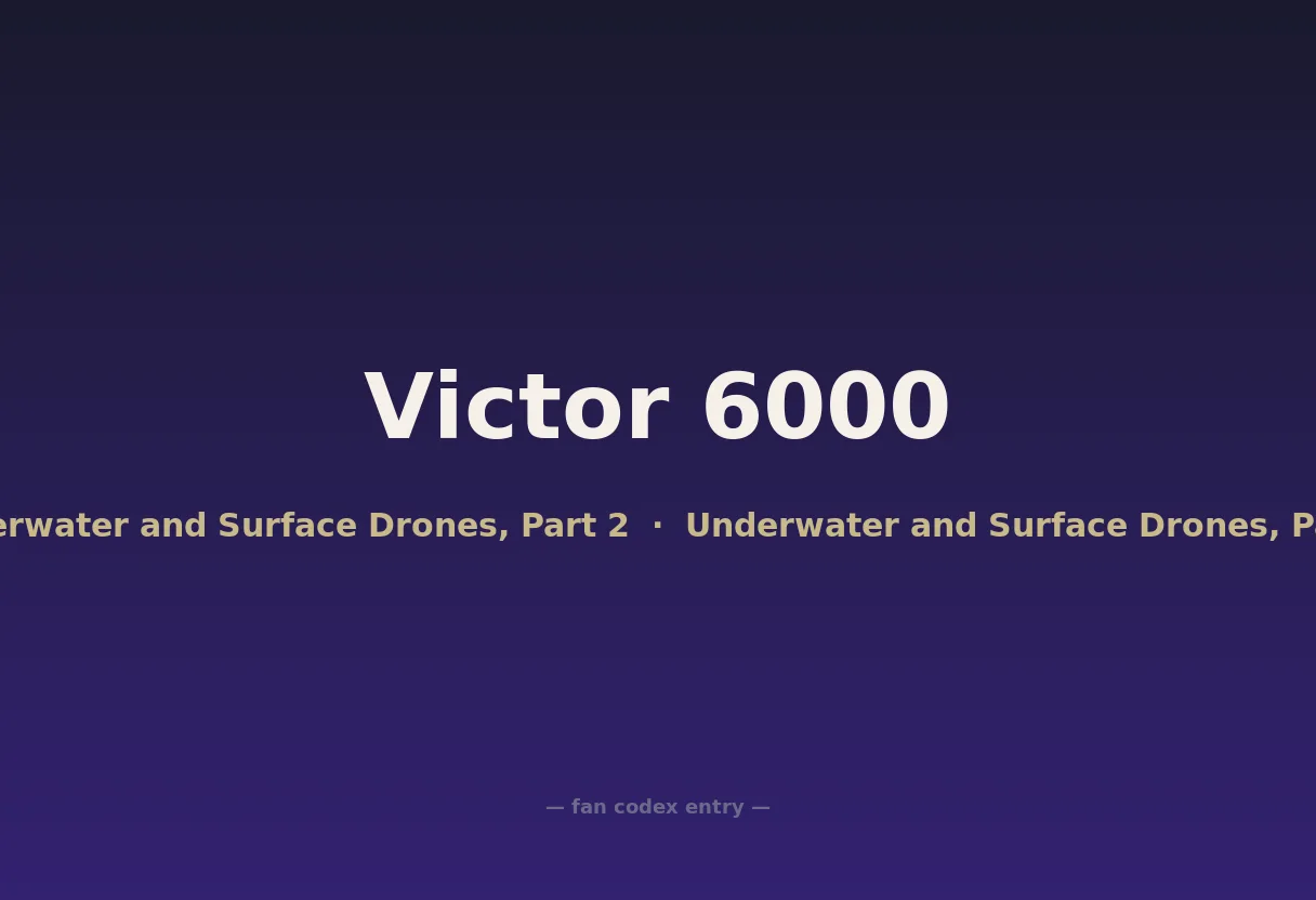 Victor 6000