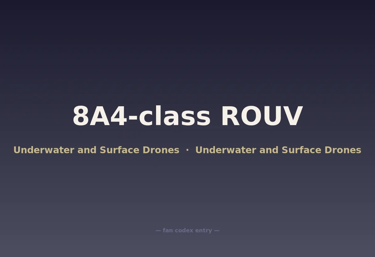8A4-class ROUV