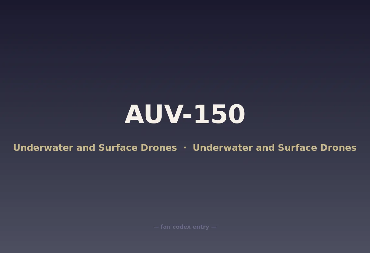 AUV-150