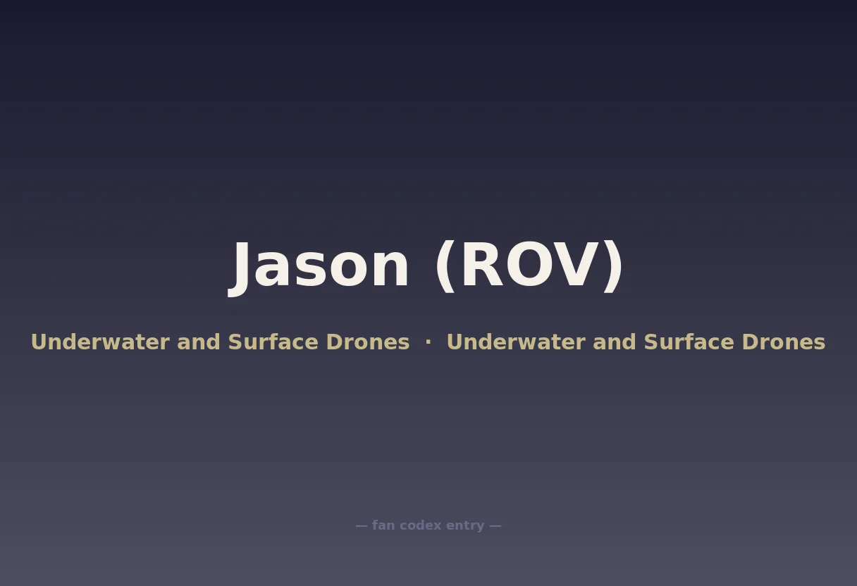 Jason (ROV)