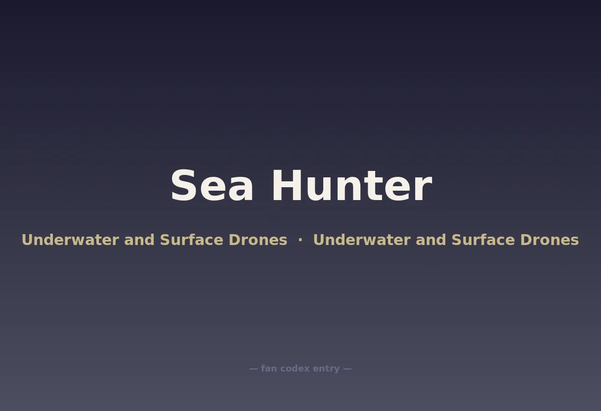 Sea Hunter