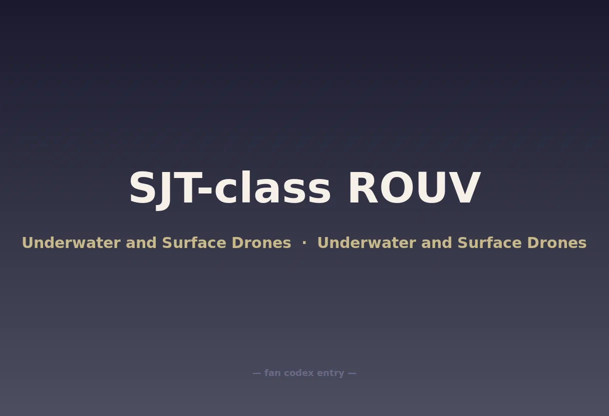 SJT-class ROUV