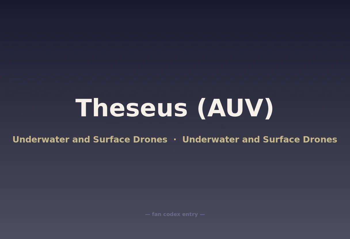 Theseus (AUV)