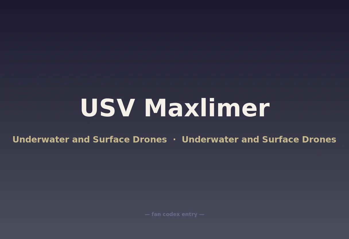 USV Maxlimer