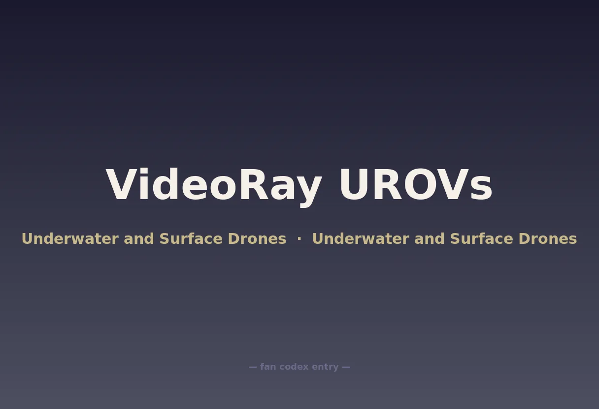 VideoRay UROVs