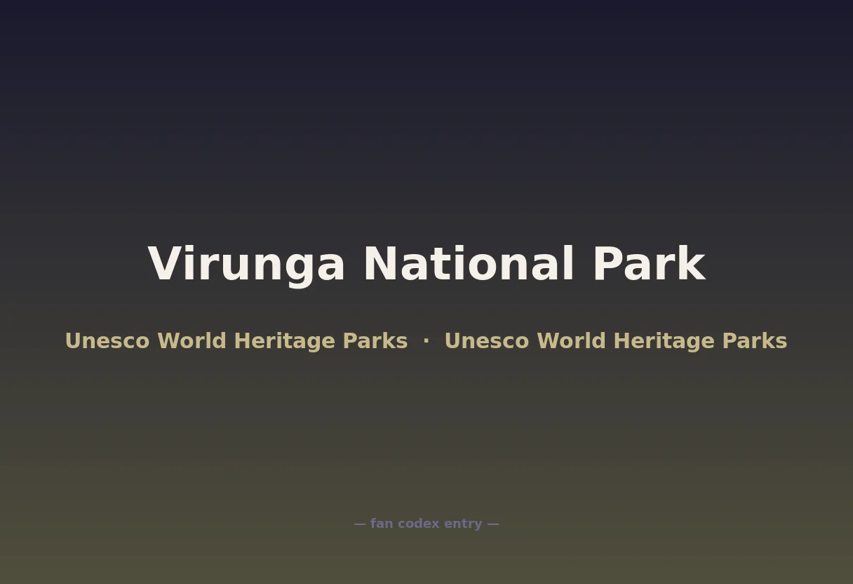 Virunga National Park